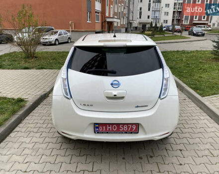 Белый Ниссан Лиф, объемом двигателя 0 л и пробегом 83 тыс. км за 7499 $, фото 8 на Automoto.ua