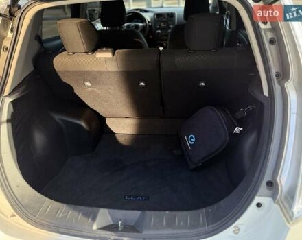 Білий Ніссан Ліф, об'ємом двигуна 0 л та пробігом 60 тис. км за 7500 $, фото 9 на Automoto.ua