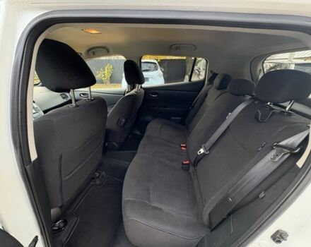 Білий Ніссан Ліф, об'ємом двигуна 0 л та пробігом 122 тис. км за 6200 $, фото 17 на Automoto.ua