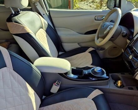 Белый Ниссан Лиф, объемом двигателя 0 л и пробегом 219 тыс. км за 7500 $, фото 9 на Automoto.ua