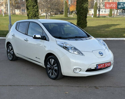 Белый Ниссан Лиф, объемом двигателя 0 л и пробегом 144 тыс. км за 7250 $, фото 1 на Automoto.ua