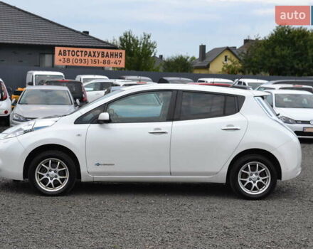 Белый Ниссан Лиф, объемом двигателя 0 л и пробегом 124 тыс. км за 5800 $, фото 11 на Automoto.ua