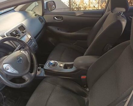 Белый Ниссан Лиф, объемом двигателя 0 л и пробегом 206 тыс. км за 9000 $, фото 5 на Automoto.ua