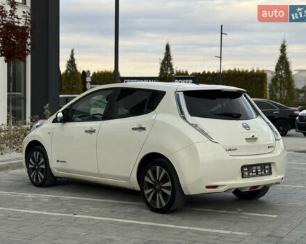 Ниссан Лиф 2014 в Городке на Automoto.ua Белый Ниссан Лиф, объемом двигателя 0 л и пробегом 161 тыс. км за 7700 $, фото 5 на Automoto.ua