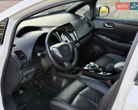 Белый Ниссан Лиф, объемом двигателя 0 л и пробегом 144 тыс. км за 7250 $, фото 14 на Automoto.ua