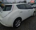 Білий Ніссан Ліф, об'ємом двигуна 0 л та пробігом 130 тис. км за 5500 $, фото 5 на Automoto.ua