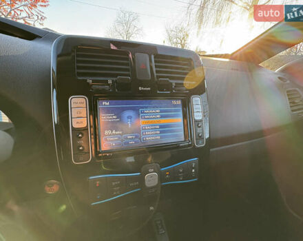 Білий Ніссан Ліф, об'ємом двигуна 0 л та пробігом 122 тис. км за 6100 $, фото 21 на Automoto.ua