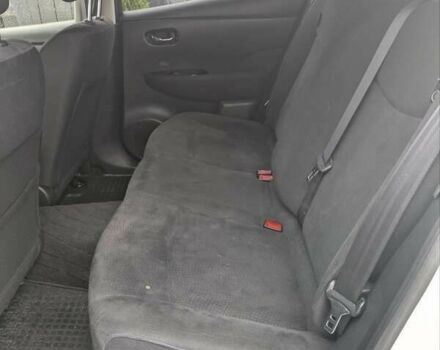 Білий Ніссан Ліф, об'ємом двигуна 0 л та пробігом 134 тис. км за 6500 $, фото 18 на Automoto.ua