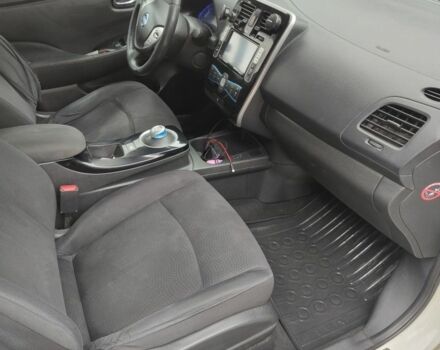 Белый Ниссан Лиф, объемом двигателя 0 л и пробегом 200 тыс. км за 4299 $, фото 6 на Automoto.ua