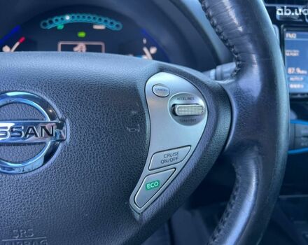 Белый Ниссан Лиф, объемом двигателя 0 л и пробегом 134 тыс. км за 6190 $, фото 22 на Automoto.ua