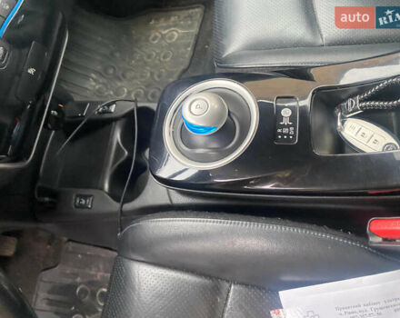 Білий Ніссан Ліф, об'ємом двигуна 0 л та пробігом 179 тис. км за 6800 $, фото 15 на Automoto.ua