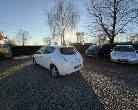 Білий Ніссан Ліф, об'ємом двигуна 0 л та пробігом 122 тис. км за 6100 $, фото 11 на Automoto.ua