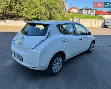 Белый Ниссан Лиф, объемом двигателя 0 л и пробегом 69 тыс. км за 7599 $, фото 6 на Automoto.ua