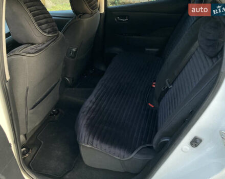 Білий Ніссан Ліф, об'ємом двигуна 0 л та пробігом 136 тис. км за 7500 $, фото 10 на Automoto.ua