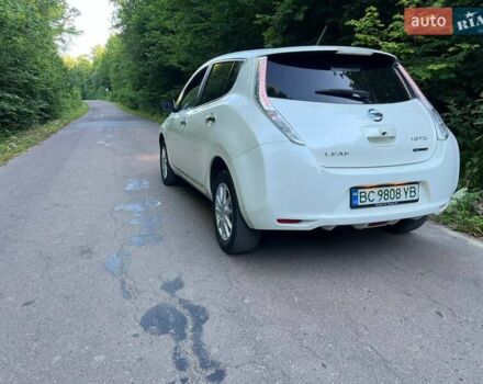 Белый Ниссан Лиф, объемом двигателя 0 л и пробегом 90 тыс. км за 6700 $, фото 2 на Automoto.ua