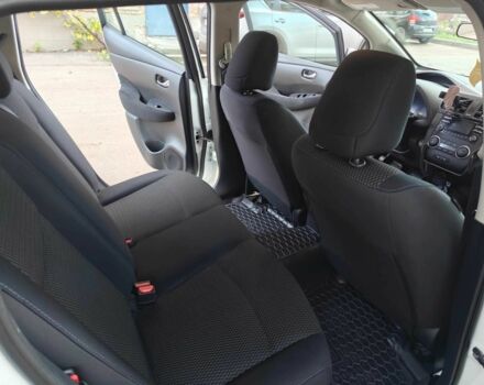 Белый Ниссан Лиф, объемом двигателя 0 л и пробегом 118 тыс. км за 7599 $, фото 15 на Automoto.ua