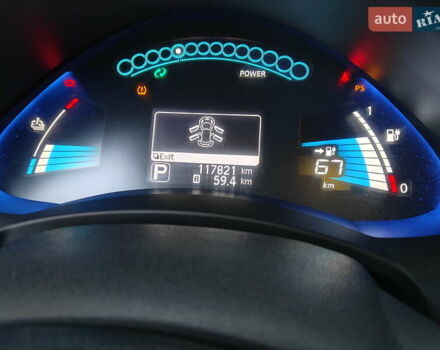 Белый Ниссан Лиф, объемом двигателя 0 л и пробегом 118 тыс. км за 7599 $, фото 52 на Automoto.ua