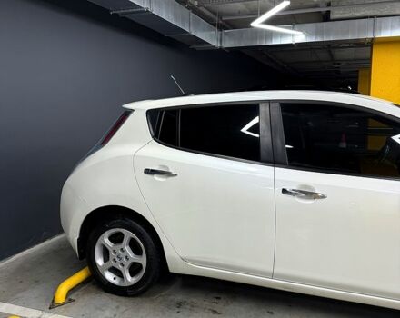 Белый Ниссан Лиф, объемом двигателя 80 л и пробегом 290 тыс. км за 5950 $, фото 2 на Automoto.ua