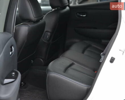 Белый Ниссан Лиф, объемом двигателя 0 л и пробегом 124 тыс. км за 5800 $, фото 15 на Automoto.ua