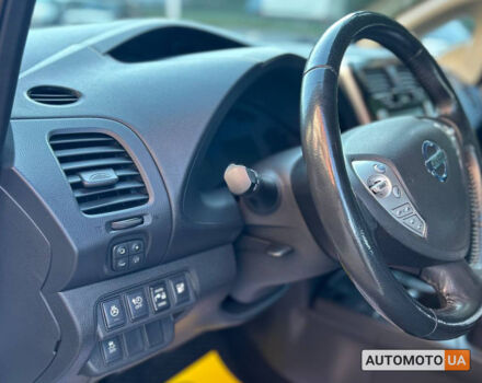 Білий Ніссан Ліф, об'ємом двигуна 24 л та пробігом 127 тис. км за 7500 $, фото 7 на Automoto.ua