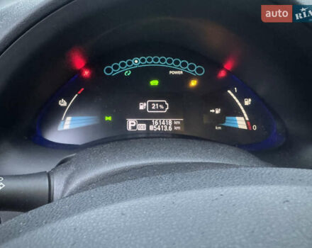 Белый Ниссан Лиф, объемом двигателя 0 л и пробегом 160 тыс. км за 6700 $, фото 9 на Automoto.ua