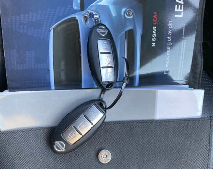 Белый Ниссан Лиф, объемом двигателя 0 л и пробегом 112 тыс. км за 7599 $, фото 12 на Automoto.ua