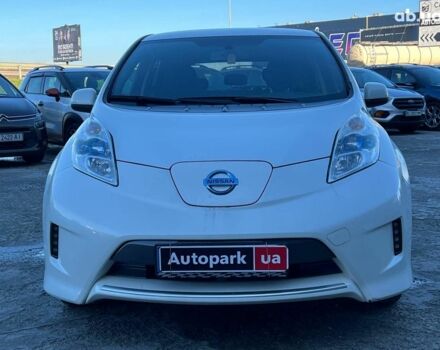 Белый Ниссан Лиф, объемом двигателя 0 л и пробегом 134 тыс. км за 6190 $, фото 12 на Automoto.ua