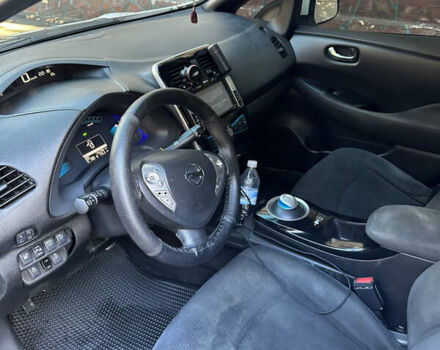 Белый Ниссан Лиф, объемом двигателя 0 л и пробегом 136 тыс. км за 4999 $, фото 10 на Automoto.ua