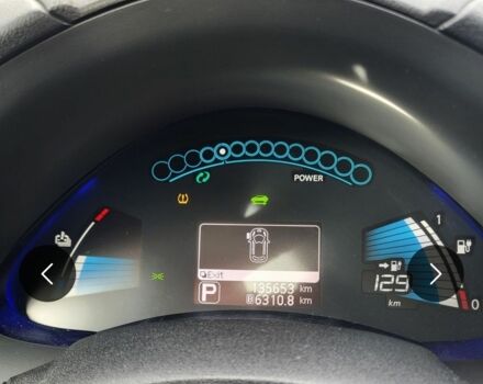 Белый Ниссан Лиф, объемом двигателя 0 л и пробегом 135 тыс. км за 6499 $, фото 1 на Automoto.ua