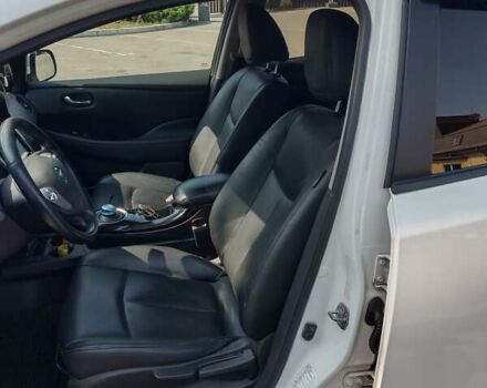 Белый Ниссан Лиф, объемом двигателя 0 л и пробегом 112 тыс. км за 8100 $, фото 12 на Automoto.ua