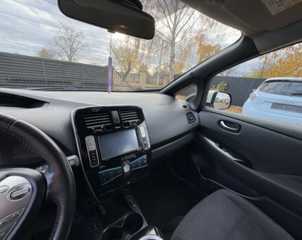 Білий Ніссан Ліф, об'ємом двигуна 0 л та пробігом 122 тис. км за 6200 $, фото 20 на Automoto.ua