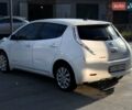 Білий Ніссан Ліф, об'ємом двигуна 0 л та пробігом 60 тис. км за 7500 $, фото 6 на Automoto.ua