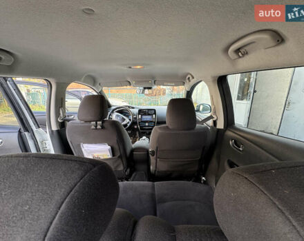 Белый Ниссан Лиф, объемом двигателя 0 л и пробегом 145 тыс. км за 6000 $, фото 3 на Automoto.ua