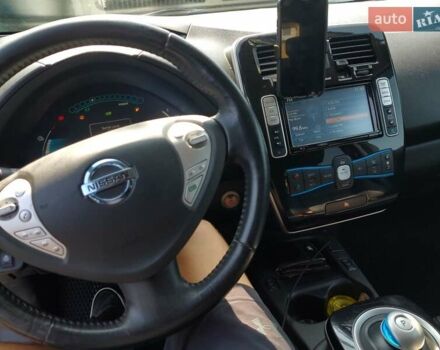 Белый Ниссан Лиф, объемом двигателя 0 л и пробегом 112 тыс. км за 8100 $, фото 22 на Automoto.ua