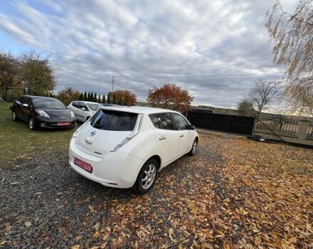 Білий Ніссан Ліф, об'ємом двигуна 0 л та пробігом 122 тис. км за 6200 $, фото 14 на Automoto.ua