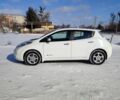 Білий Ніссан Ліф, об'ємом двигуна 0 л та пробігом 125 тис. км за 6100 $, фото 1 на Automoto.ua