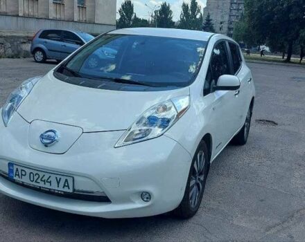 Белый Ниссан Лиф, объемом двигателя 0 л и пробегом 170 тыс. км за 6600 $, фото 2 на Automoto.ua