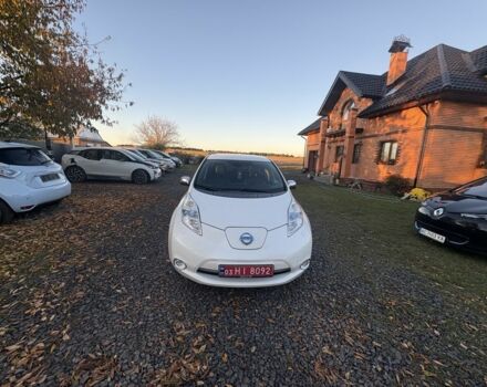 Белый Ниссан Лиф, объемом двигателя 0 л и пробегом 117 тыс. км за 6200 $, фото 11 на Automoto.ua