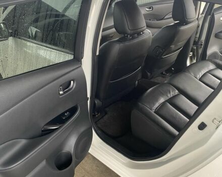 Белый Ниссан Лиф, объемом двигателя 0 л и пробегом 83 тыс. км за 7250 $, фото 8 на Automoto.ua