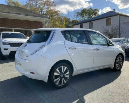 Белый Ниссан Лиф, объемом двигателя 0 л и пробегом 89 тыс. км за 8200 $, фото 3 на Automoto.ua