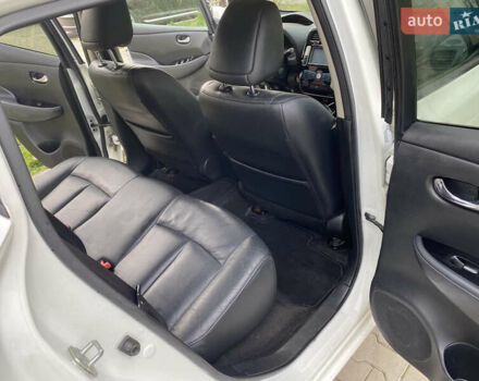 Белый Ниссан Лиф, объемом двигателя 0 л и пробегом 83 тыс. км за 7499 $, фото 15 на Automoto.ua