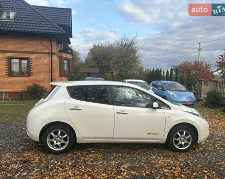 Белый Ниссан Лиф, объемом двигателя 0 л и пробегом 122 тыс. км за 6200 $, фото 3 на Automoto.ua