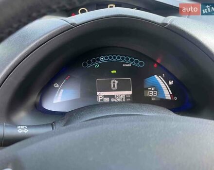 Білий Ніссан Ліф, об'ємом двигуна 0 л та пробігом 82 тис. км за 6599 $, фото 1 на Automoto.ua