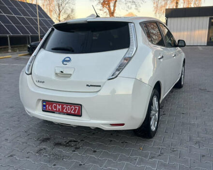 Білий Ніссан Ліф, об'ємом двигуна 0 л та пробігом 127 тис. км за 6450 $, фото 7 на Automoto.ua