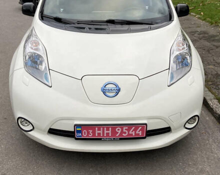 Белый Ниссан Лиф, объемом двигателя 0 л и пробегом 223 тыс. км за 5900 $, фото 7 на Automoto.ua