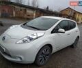 Білий Ніссан Ліф, об'ємом двигуна 0 л та пробігом 86 тис. км за 7600 $, фото 1 на Automoto.ua