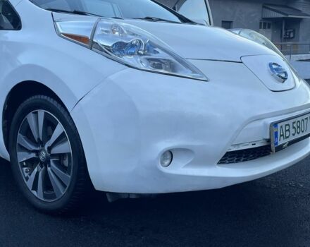 Ниссан Лиф 2014 в Виннице на Automoto.ua Белый Ниссан Лиф, объемом двигателя 0 л и пробегом 132 тыс. км за 5700 $, фото 12 на Automoto.ua