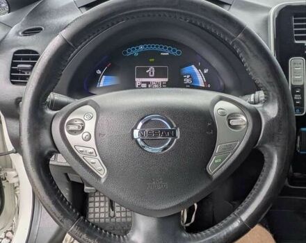 Білий Ніссан Ліф, об'ємом двигуна 0 л та пробігом 134 тис. км за 6500 $, фото 13 на Automoto.ua