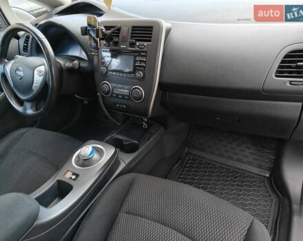 Белый Ниссан Лиф, объемом двигателя 0 л и пробегом 118 тыс. км за 7599 $, фото 30 на Automoto.ua