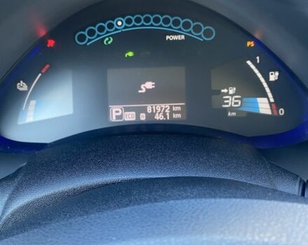 Белый Ниссан Лиф, объемом двигателя 0 л и пробегом 83 тыс. км за 7250 $, фото 6 на Automoto.ua